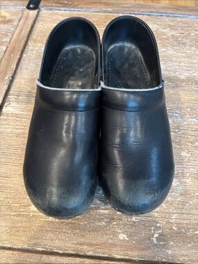 Sanita‎ Pro. Cabrio Men's Clog in Black